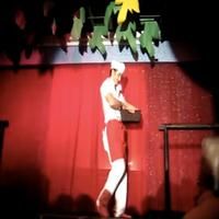 STAGE TUBE: SPIDER-MAN's Brandon Rubendall at BROADWAY BARES - SOLO STRIPS!